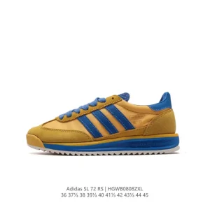 Adidas SL 72 Shoes Classic Retro Low-Top Sneakers for Everyday Wear