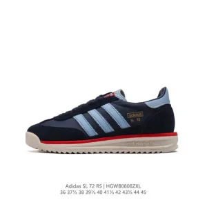 Adidas SL 72 Shoes Classic Retro Low-Top Sneakers for Everyday Wear