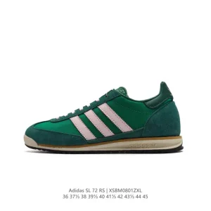 Adidas SL 72 Shoes Classic Retro Low-Top Sneakers for Men and Women