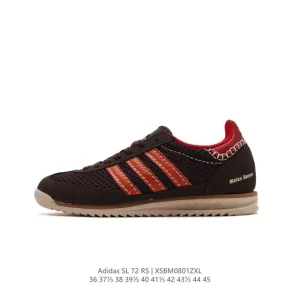 Adidas SL 72 Shoes Classic Retro Low-Top Sneakers for Men and Women