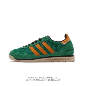 Adidas SL 72 Shoes Classic Retro Low-Top Sneakers with EVA Midsole