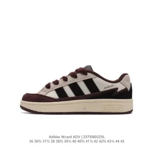 Adidas Wcard Campus Classic Leather Low-Top Sneakers for Men and Women
