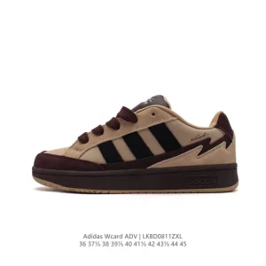 Adidas Wcard Campus Classic Leather Low Top Sneakers