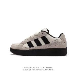 Adidas Wcard Campus Classic Low-Top Leather Sneakers for Men and Women