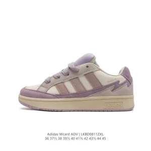 Adidas Wcard Campus Classic Low-Top Leather Sneakers for Men and Women