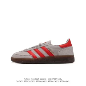 Adidas Handball Spezial Low Cut Leather Sneakers Vintage Style
