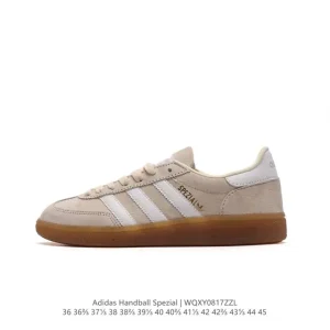 Adidas Handball Spezial Low Cut Leather Vintage Sneakers