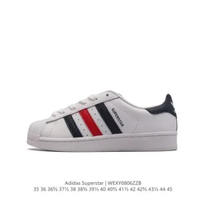 Adidas Superstar Shell Classic Leather Sneakers for Women