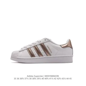 Adidas Superstar Shell Classic Leather Sneakers for Women