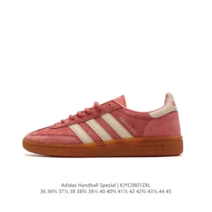 Adidas Handball Spezial Low Top Leather Sneakers Vintage Style