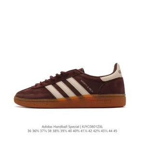 Adidas Handball Spezial Low Top Leather Sneakers Vintage Style