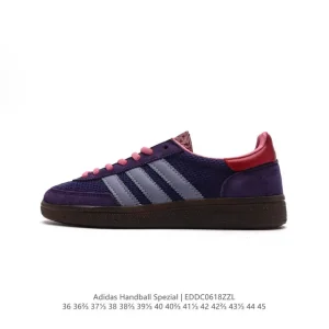 Adidas Handball Spezial Low Top Retro Leather Sneakers