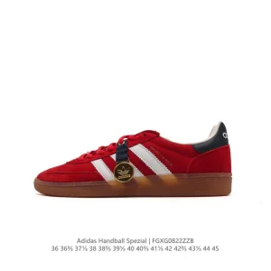 Adidas Handball Spezial Low Cut Leather Vintage Sneakers