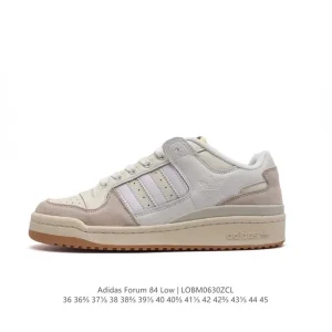 Adidas Forum 84 Low Shoes Classic Basketball Sneakers with Modern Details