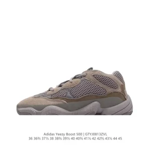 Adidas Yeezy 500 Retro Runner Shoes for Men and Women