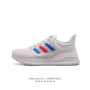 Adidas EQ21 Run Knit Mesh Running Shoes for Men and Women