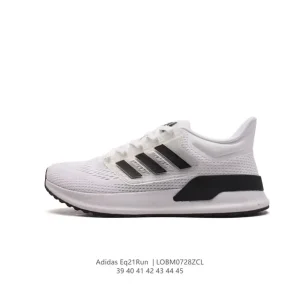Adidas EQ21 Run Street Knit Mesh Breathable Fashion Running Shoes