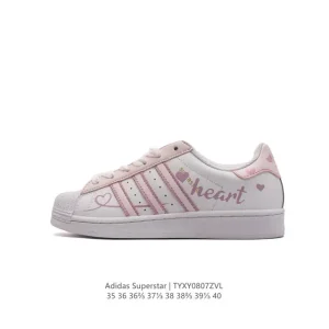 Adidas Superstar Shell Toe Classic Sneakers for Women