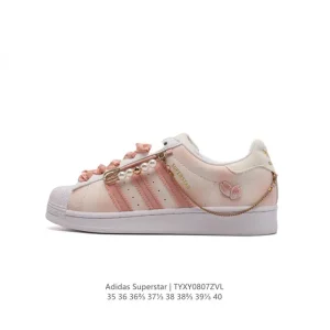 Adidas Superstar Classic Shell Toe Women's Leather Casual Sneakers