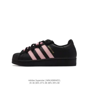 Adidas Superstar Classic Shell Toe Women's Leather Sneakers