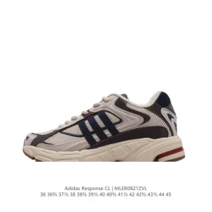 Adidas Bad Bunny Response Cl Vintage Cream Retro Running Shoes