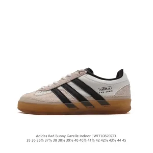 Adidas Bad Bunny Gazelle Indoor Deconstructed Sneakers for Wide Feet