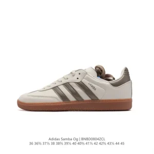 Adidas Originals Samba OG Shoes Classic T-Toe Leather Sneakers
