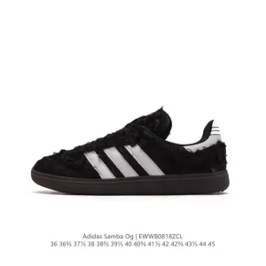 Adidas Originals Samba OG Shoes Classic T-Toe Sneakers for Men and Women