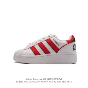 Adidas Originals Superstar XLG Shell Toe Platform Sneakers