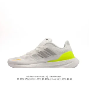 Adidas Pureboost 23W Lightweight Breathable Running Shoes for Men and Women