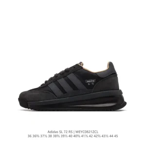 Adidas SL 72 Shoes Classic Retro Low-Top Sneakers for Men and Women