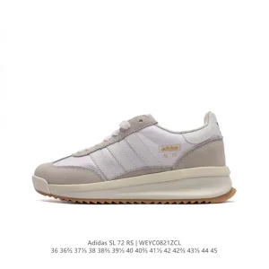 Adidas Sl 72 Shoes Classic Retro Low-Top Sneakers with EVA Midsole