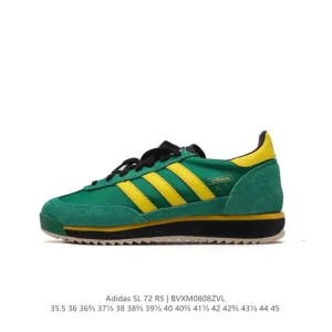 Adidas SL 72 Shoes Classic Retro Low-Top Sneakers with EVA Midsole