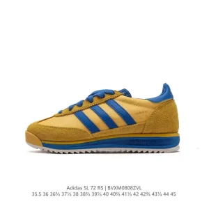 Adidas Sl 72 Shoes Classic Retro Low-Top Sneakers for Men and Women