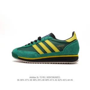Adidas SL 72 Shoes Classic Retro Low-Top Sneakers for Everyday Wear