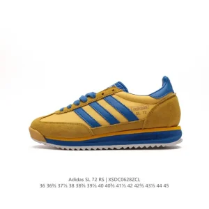 Adidas Sl 72 Shoes Classic Retro Low-Top Sneakers for Everyday Wear