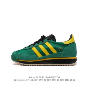 Adidas SL 72 Shoes Classic Retro Low-Top Sneakers with EVA Midsole