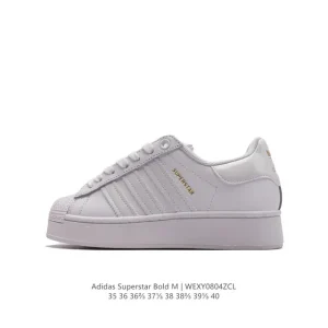 Adidas Superstar Shell Toe Classic Sneakers for Women