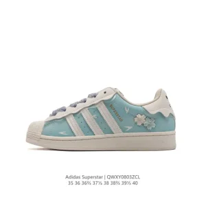 Adidas Superstar Shell Toe Classic Sneakers for Women