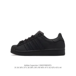 Adidas Superstar Classic Shell Toe Women's Leather Casual Sneakers