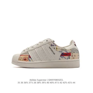 Adidas Superstar Shell Toe Classic Sneakers for Women