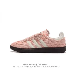 Adidas Originals Samba Og Low Top Football Style Casual Sneakers