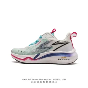 Hoka One One Matrix Spirit Raf Simons Collaboration Classic Lifestyle Sneaker