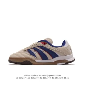 Adidas Predator Mundial Classic Lifestyle Shoes Leather Upper