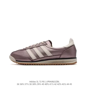 Adidas SL 72 Shoes Classic Retro Low-Top Sneakers with EVA Midsole