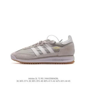 Adidas SL 72 Shoes Classic Retro Low-Top Sneakers with EVA Midsole