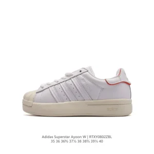 Adidas Superstar Ayoon W Classic Shell Toe Sneakers for Women
