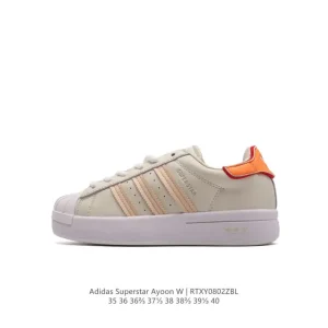Adidas Superstar Ayoon W Classic Shell Toe Sneakers for Women