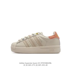 Adidas Superstar Ayoon W Classic Shell Toe Sneakers for Women