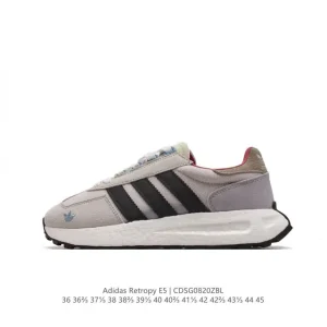 Adidas Retropy E5 Low Top Classic Running Shoes for Men and Women